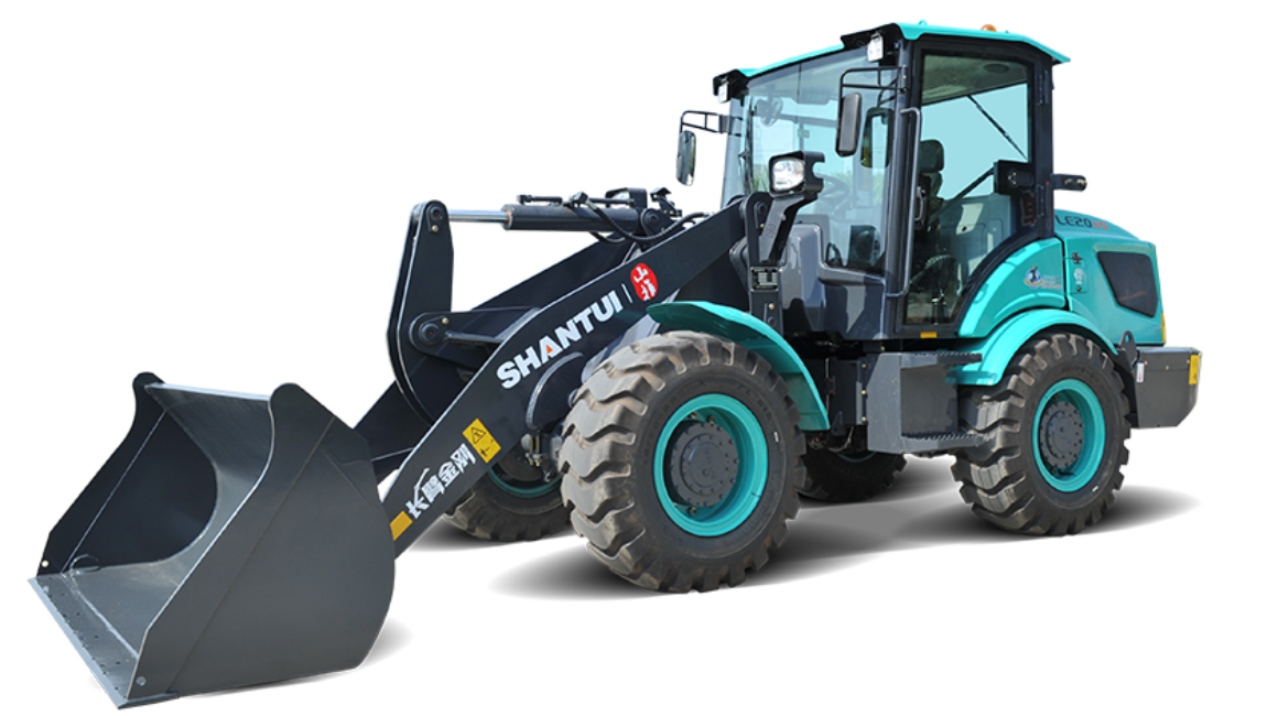 Šíře portfolia stavební strojů SHANTUI