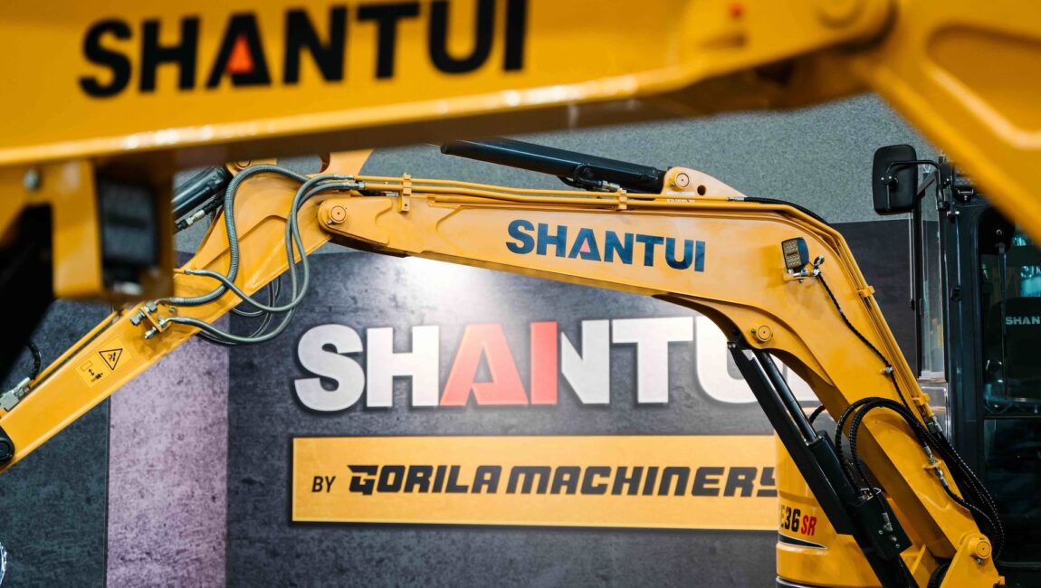Představení značky SHANTUI v distribuci GORILA MACHINERY