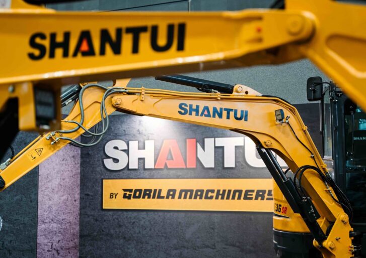 Představení distribuce SHANTUI proběhlo na veletrhu MINE & BUILD